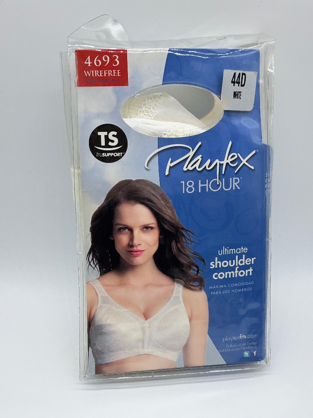 Playtex Ultimate Shoulder Comfort 44D